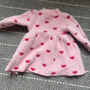 Lola and the boys sweater dress 2T